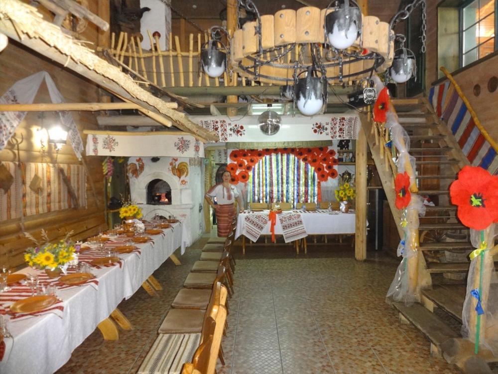 Okolitsa Otel Kosovshchina Dış mekan fotoğraf