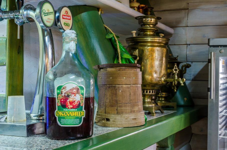 Okolitsa Otel Kosovshchina Dış mekan fotoğraf