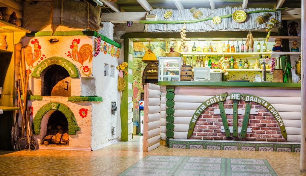 Okolitsa Otel Kosovshchina Dış mekan fotoğraf