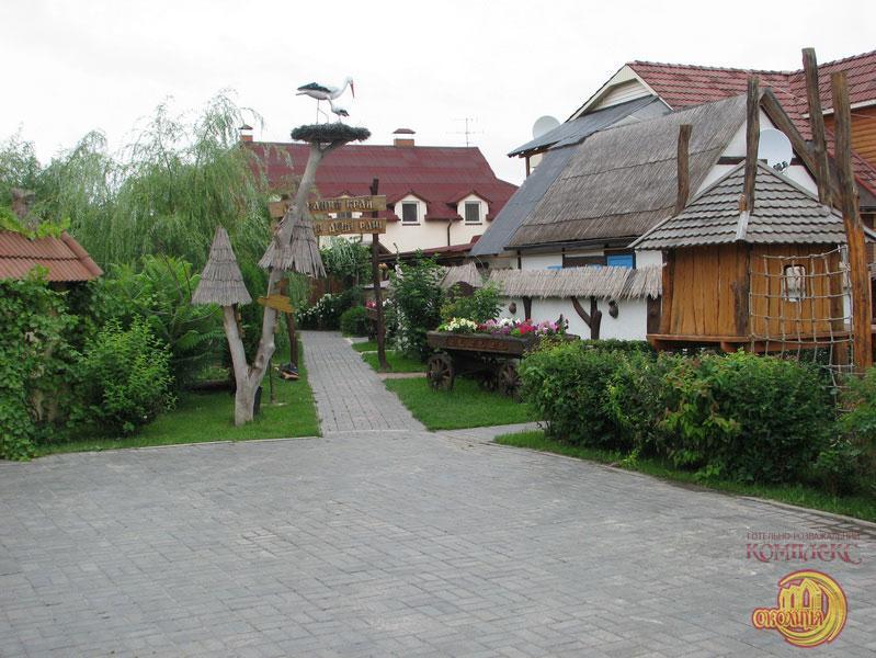 Okolitsa Otel Kosovshchina Dış mekan fotoğraf