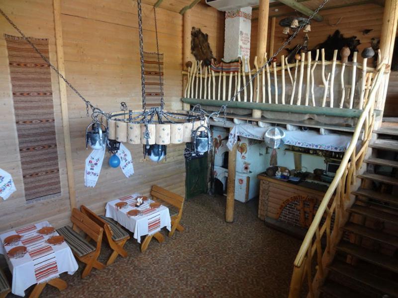 Okolitsa Otel Kosovshchina Dış mekan fotoğraf